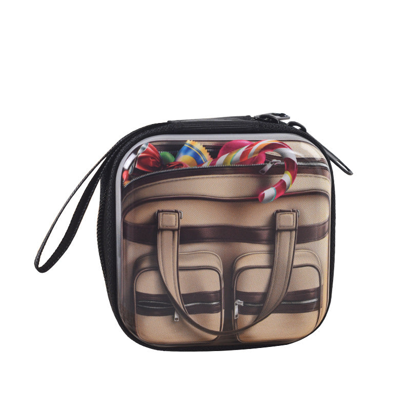 Wholesale Iron Mini Coin Purse Keychain